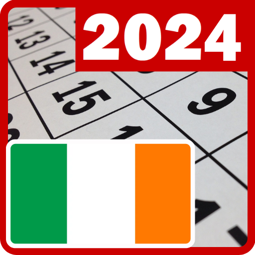 Ireland calendar 2024 logo