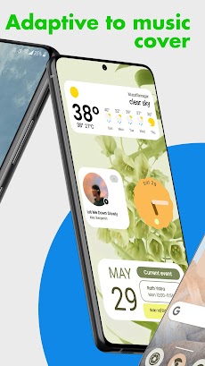 Android-12 widgetsのおすすめ画像3