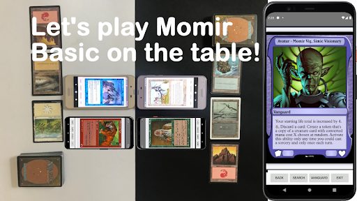 MTG card  wiki Viewer