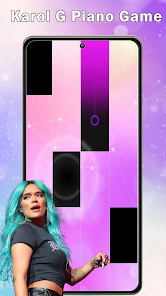 Captura 10 karol g Bichota Piano Challeng android
