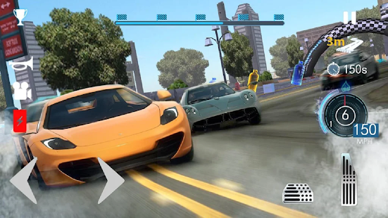 Racing In Car 3D Screenshot