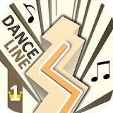 Piano Dance Line Symphony icon