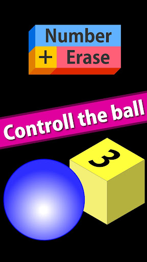 Android application Number Erase screenshort