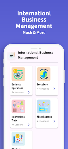 Learn Business Management Pro Screen 3