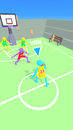 Dunk Them All - Screenshot 2