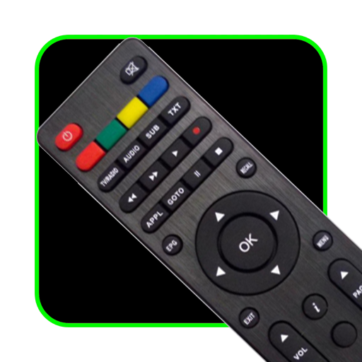 Telecommande tnt sat logo