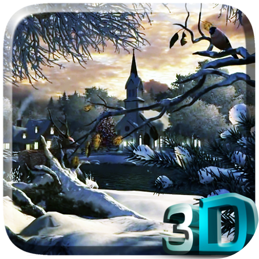 Winter 3D Live Wallpaper logo