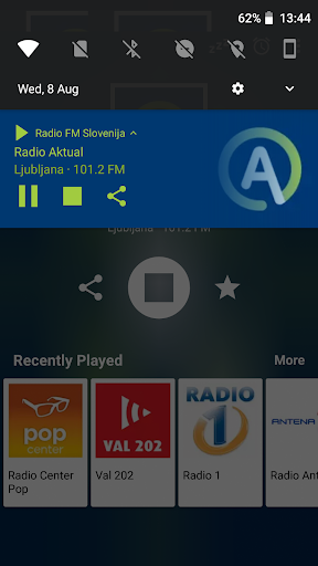 Radio FM Slovenija (Slovenia) Screen 3