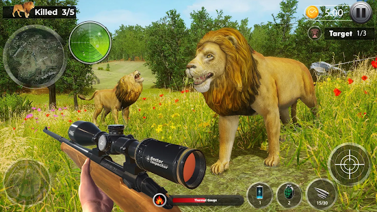 Wild Dinosaur Hunting Zoo Hunt apkdebit screenshots 5