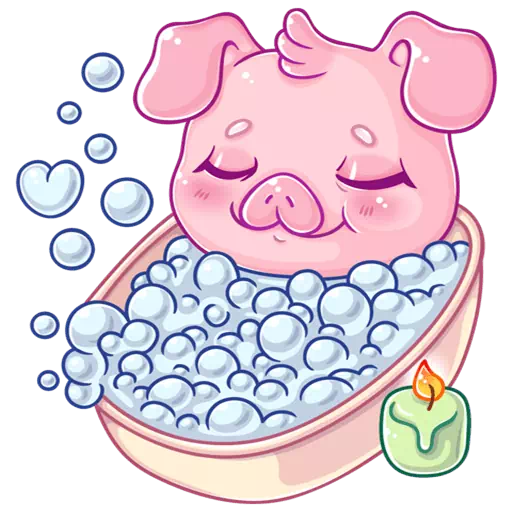 PIG Stickers Funny WASticker logo