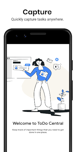 Android application ToDo Central screenshort