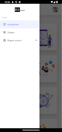 Mobile Repair - User Screen 3