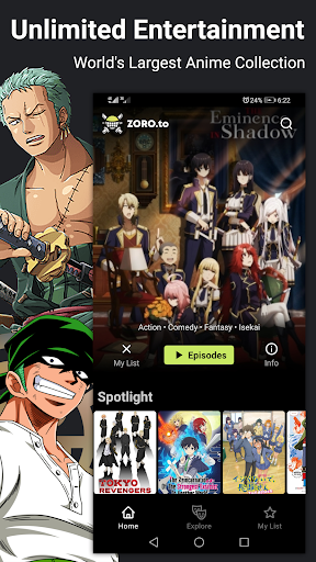 Zoro To - App Anime Tv for Android - Free App Download