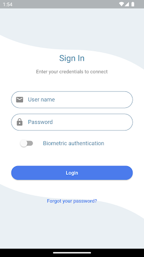Android application Moving Station screenshort