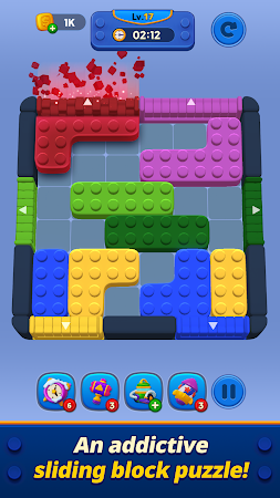 Game screenshot Color Slide Jam mod apk
