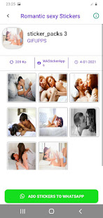 Romantic Stickers for WA - WAStickerApps v6.2 APK screenshots 4