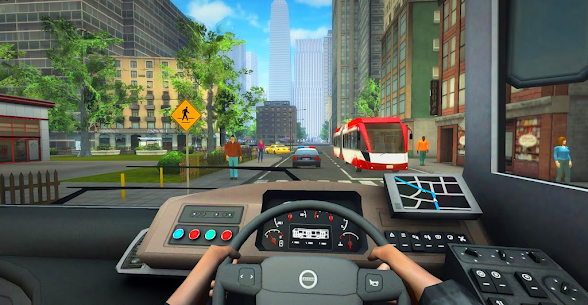 Bus Simulator 2023: Bus Drive android 2