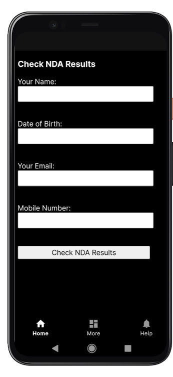 NDA Exam Results 2023 - 1.8 - (Android)