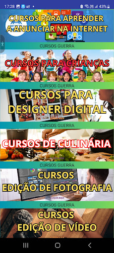 CURSOS GUERRA Screen 3