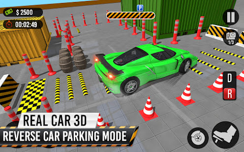 Real Car Parking 3D Car Games 1.0.2 APK screenshots 1