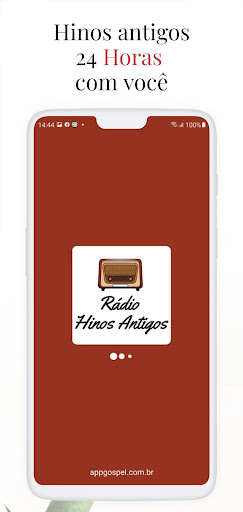 Rádio Hinos Antigos Evangélica Screen 3