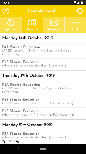 Hart Memorial PS, Portadown Screen 2
