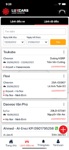 Luxcars Screen 3