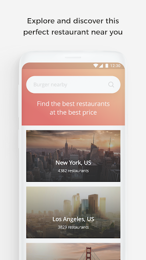 Android application Hostme - Guest App screenshort