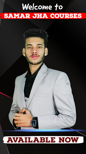Android application Samar Jha screenshort