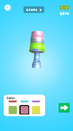 Wood Cutting & Turning 3D Game Screen 3