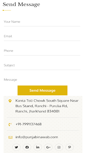 Punjabi Nawab  Hotel  Inside Restaurant