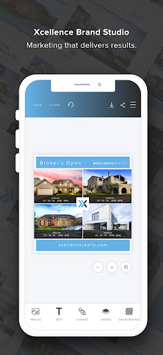 Android application Xcellence Brand Studio screenshort