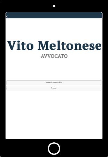 Studio Legale Meltonese Screenshot