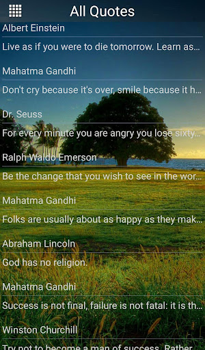 Daily Quotes - Art of Living Screen 3