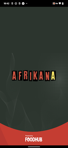 Android application Afrikana Kitchen Blackburn screenshort