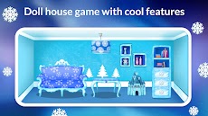 Ice Princess Doll House Gamesのおすすめ画像1