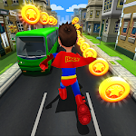 Cover Image of डाउनलोड सबवे रन 2 - सुपरहीरो गेम एंडलेस रनर  APK