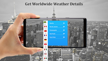 Weather App - Weather Radar