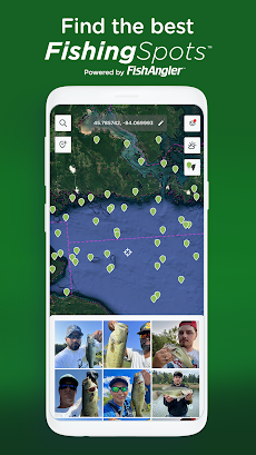 Fishing Spots - Fish Mapsのおすすめ画像1