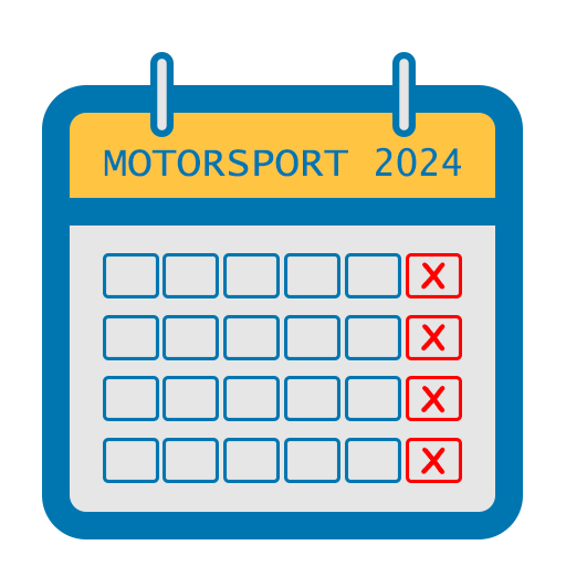 Motorsport Calendar 2024  Icon
