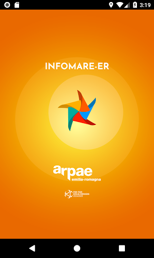 Android application INFOMARE-ER screenshort