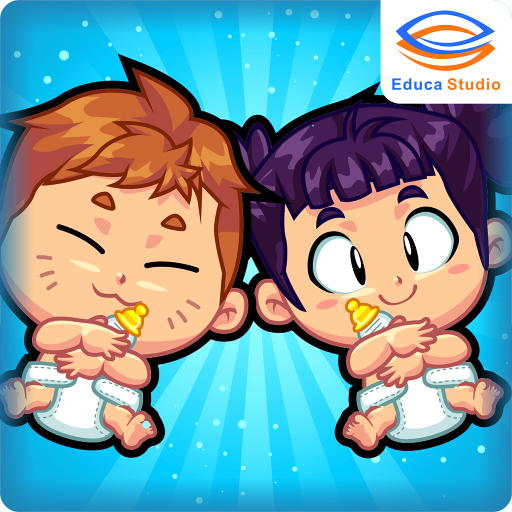 Marbel My Twins Baby Day Care 1.0.3 Icon