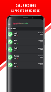 App Call Recorder Screenshot