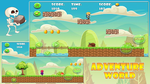 Adventure World: Adventureland Screen 2