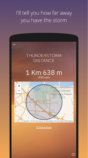 Stormii • Storm distance Screen 3