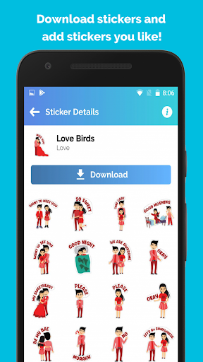 Stickers for WhatsApp - WAStic Screenshot 2 - AppWisp.com