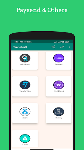 TransferX for Mama Money™ Send