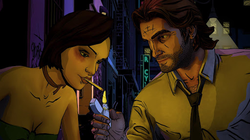 Code Triche The Wolf Among Us APK MOD (Astuce) 3