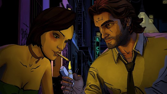 The Wolf Among Us  MOD (Unlocked All + Obb) 3