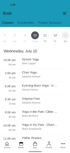 NKO Yoga Studio Screen 2